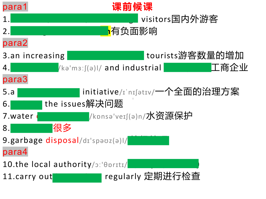 Unit3 Using language（ppt课件）-2023新人教版（2019）《高中英语》选择性必修第三册.pptx_第2页