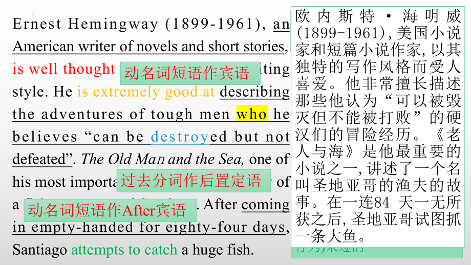 Unit 4 Extended reading 知识点（ppt课件）-2023新牛津译林版（2020）《高中英语》必修第二册.pptx_第2页