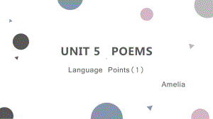 +Unit+5+Poems+Language+Points+1+（ppt课件）-2023新人教版（2019）《高中英语》选择性必修第三册.pptx