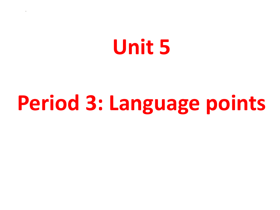 Unit 5 First Aid Using Language知识点（ppt课件）-2023新人教版（2019）《高中英语》选择性必修第二册.pptx_第1页