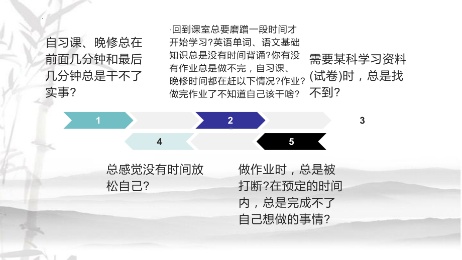 超越时间-忙而不忙ppt课件-2023春高中主题班会 .pptx_第2页