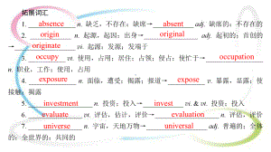 Unit2 Out of this world 单元复习（ppt课件）-2023新牛津译林版（2020）《高中英语》选择性必修第三册.pptx