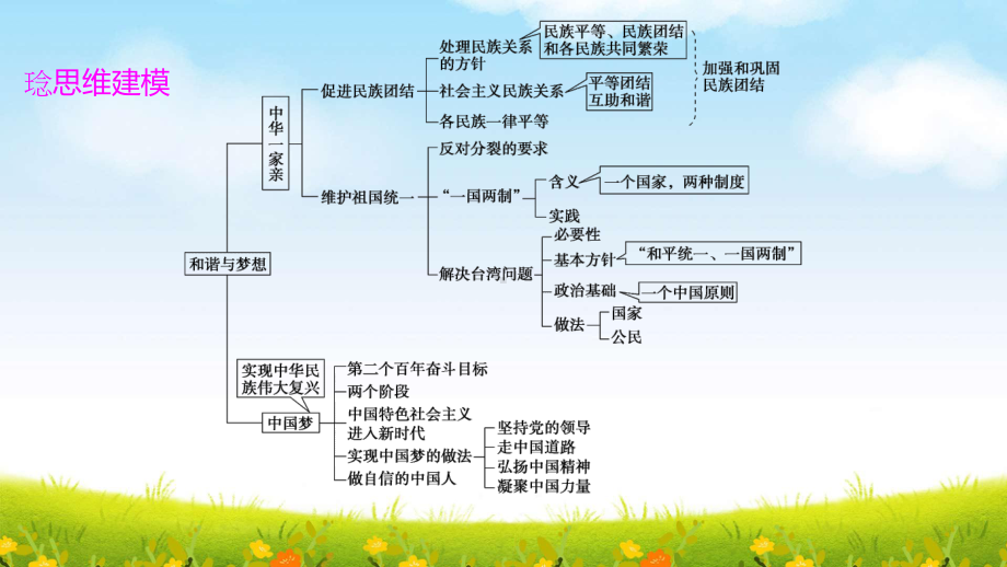 部编版九年级上册道德与法治 第四单元 和谐与梦想 复习课件120张.pptx_第3页