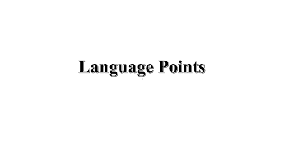 Unit 4 Extended reading 语言点（ppt课件）-2023新牛津译林版（2020）《高中英语》选择性必修第三册.pptx_第1页