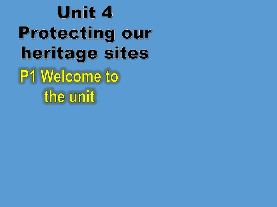 Unit 4 Welcome to the unit （ppt课件）-2023新牛津译林版（2020）《高中英语》选择性必修第三册.pptx_第1页