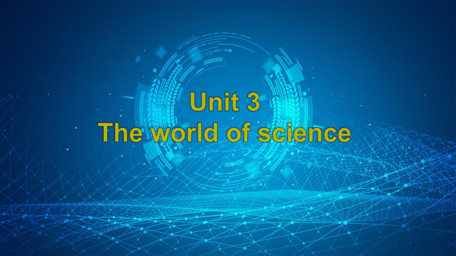 Unit 3 The World of Science Grammar and Vocabulary（ppt课件） -2023新外研版（2019）《高中英语》必修第三册.pptx_第2页