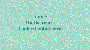 Unit 5 Understanding ideas Blogging Australia（ppt课件） (2)-2023新外研版（2019）《高中英语》必修第二册.pptx