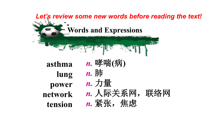 Unit 3 On the move Developing ideas Running into a Better Life （ppt课件）-2023新外研版（2019）《高中英语》必修第二册.pptx_第2页