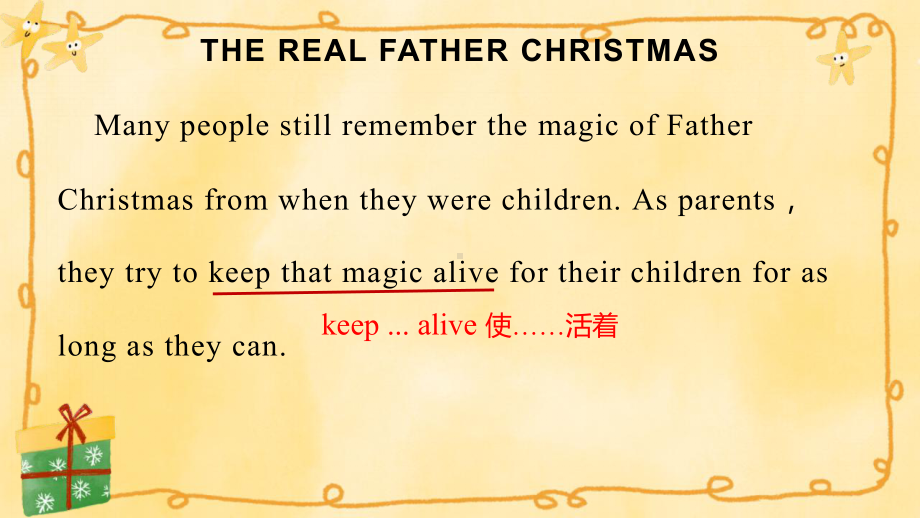 Unit 2 The Real Father Christmas 课文详讲（ppt课件）-2023新外研版（2019）《高中英语》必修第二册.pptx_第2页