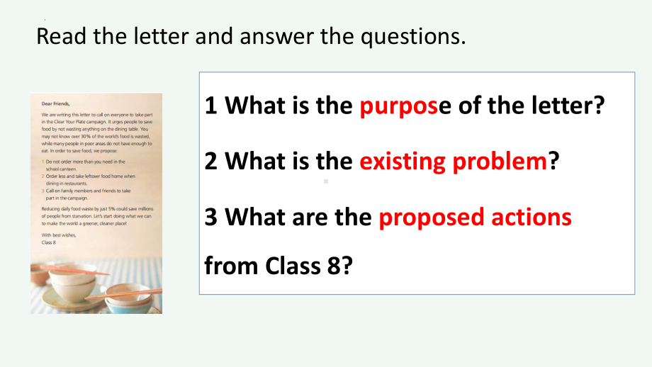 Unit 6 Developing ideas Writing a persuasive letter（ppt课件） -2023新外研版（2019）《高中英语》必修第二册.pptx_第3页