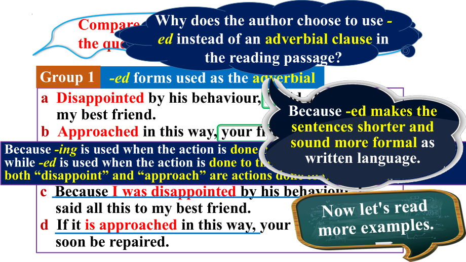 Unit 1 Knowing me, knowing you Using language Grammar（ppt课件）-2023新外研版（2019）《高中英语》必修第三册.pptx_第3页