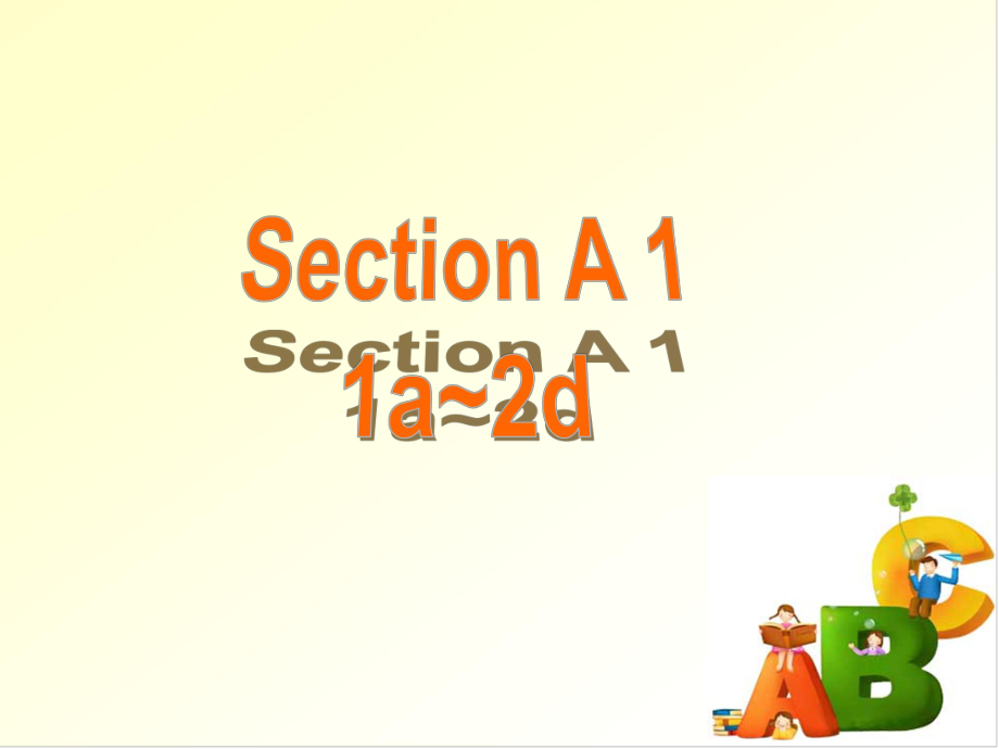 人教版英语八年级下册 Unit 4 Section A （1a-2d）课件.pptx_第2页