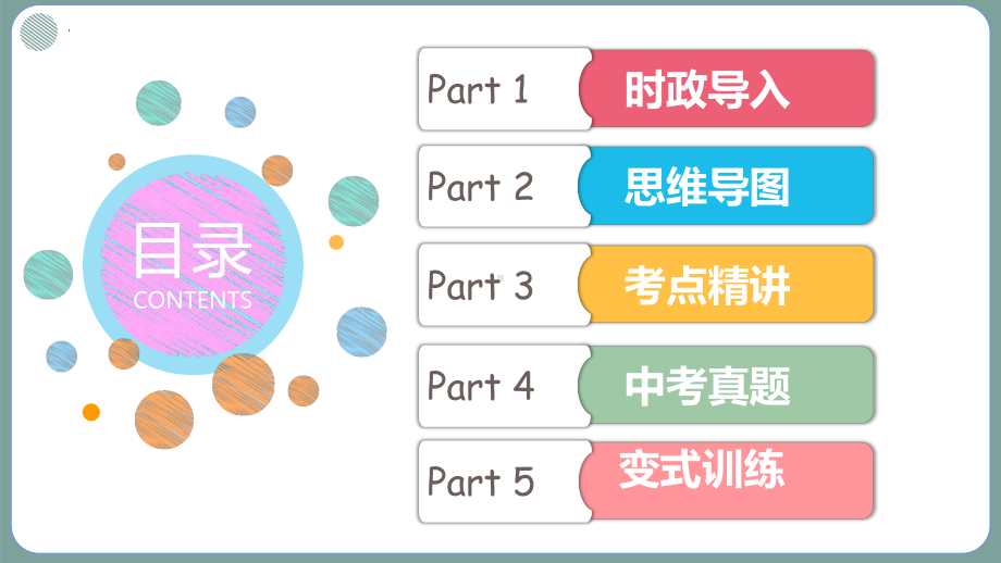 2023中考道德与法治一轮专题复习 专题四生命的思考 ppt课件.pptx_第2页