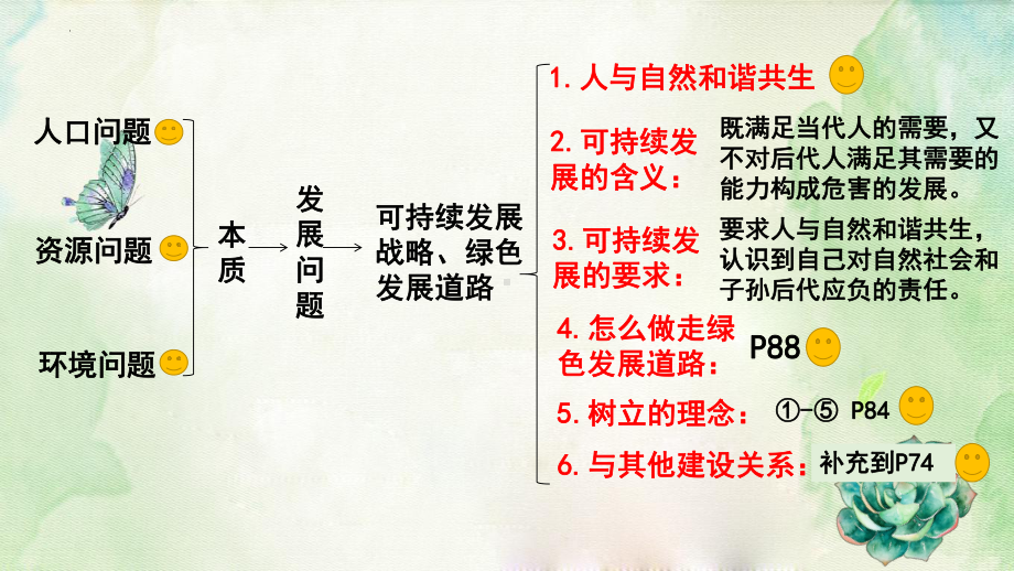 2023年中考道德与法治一轮复习：生态专题-绿色中国 ppt课件.pptx_第3页