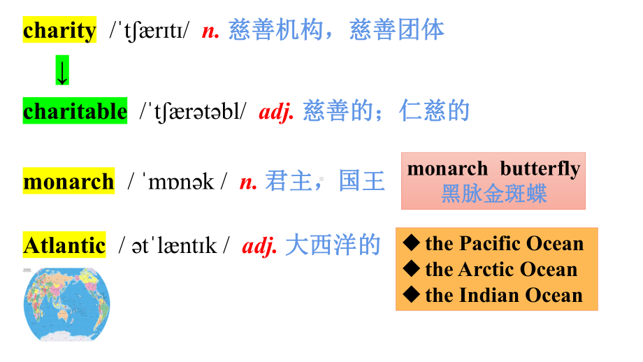 Unit 5 Words and expression （ppt课件）-2023新外研版（2019）《高中英语》必修第一册.pptx_第2页