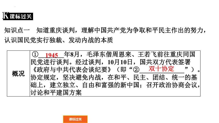 2022年广东省中考历史一轮复习人民解放战争ppt课件.pptx_第3页