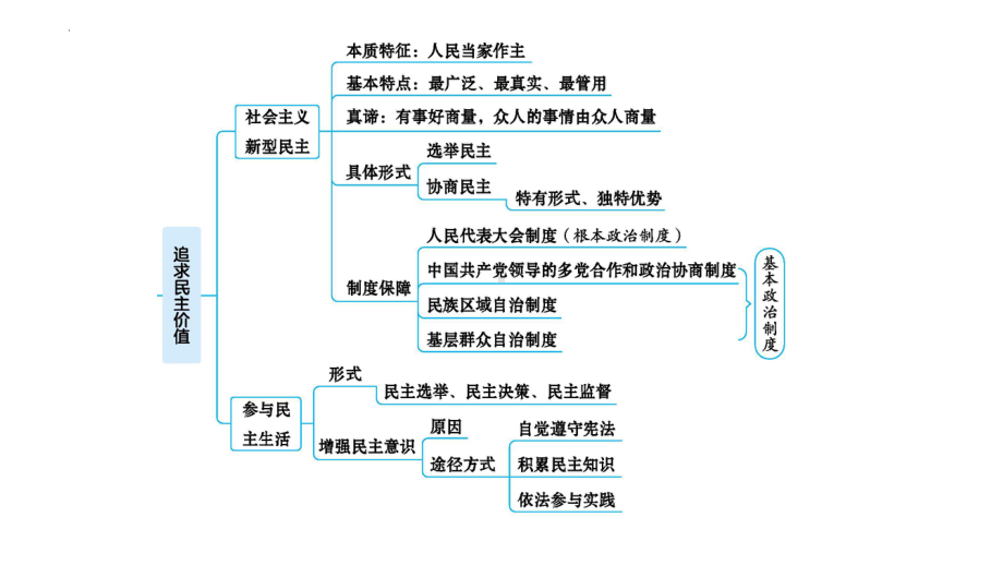 2023年中考福建省专用道德与法治一轮教材同步复习 民主与法治 ppt课件.pptx_第3页