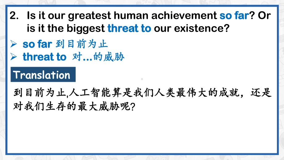 Unit 4 A glimpse of the future Understanding ideas语言点（ppt课件）-2023新外研版（2019）《高中英语》选择性必修第三册.pptx_第3页