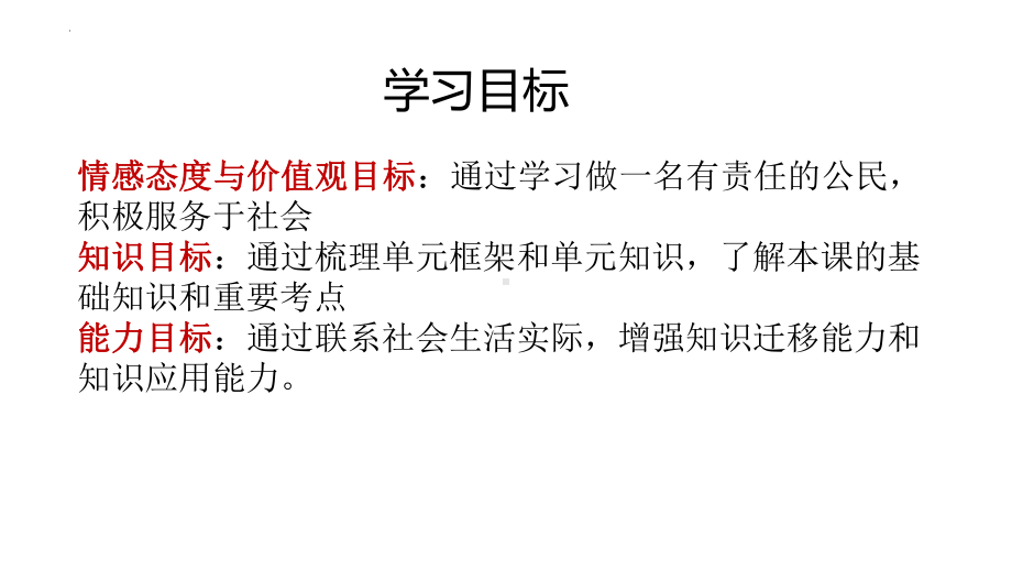 八年级上册第三单元 勇担社会责任 复习ppt课件-2022年中考道德与法治一轮教材基础复习.pptx_第2页