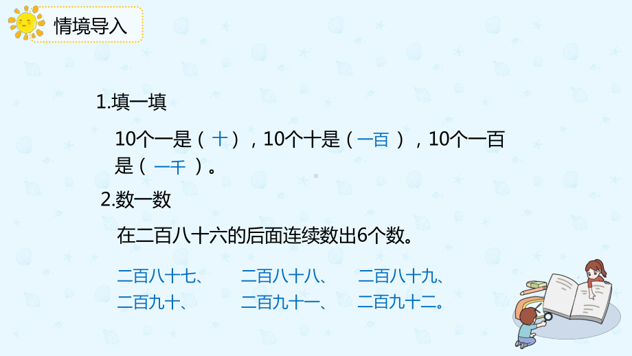 小学数学二年级下册7-2 1000以内数的组成及读、写法（课件）.pptx_第3页