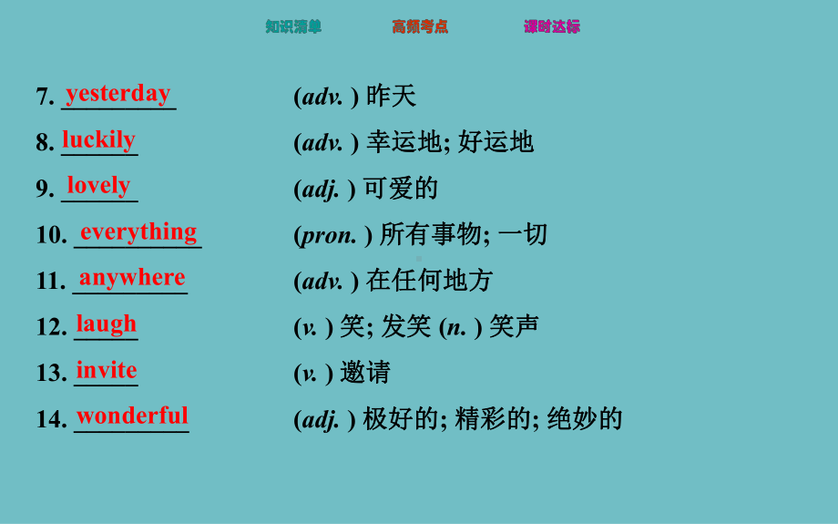 初中英语课件七年级上册 Units 3、4.pptx_第3页