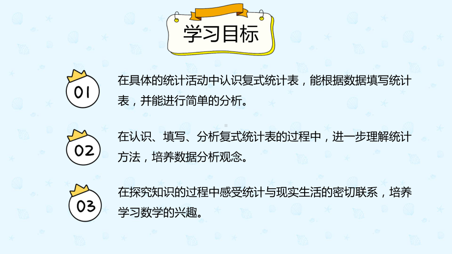 小学数学 三年级下册 3.1 复式统计表（课件）.pptx_第2页