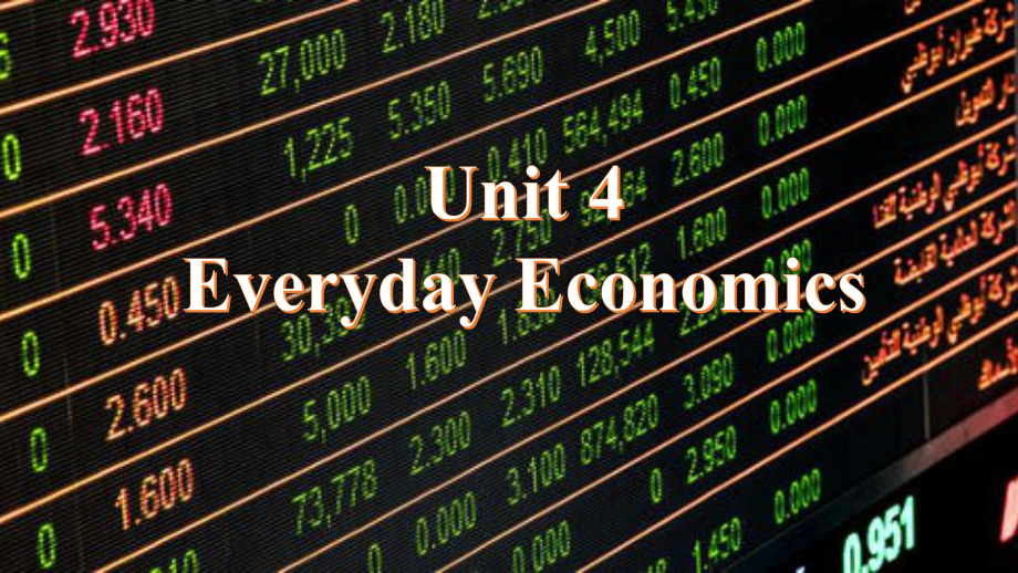 Unit 4 Everyday Economics Presenting ideas（ppt课件）-2023新外研版（2019）《高中英语》选择性必修第四册.pptx_第2页