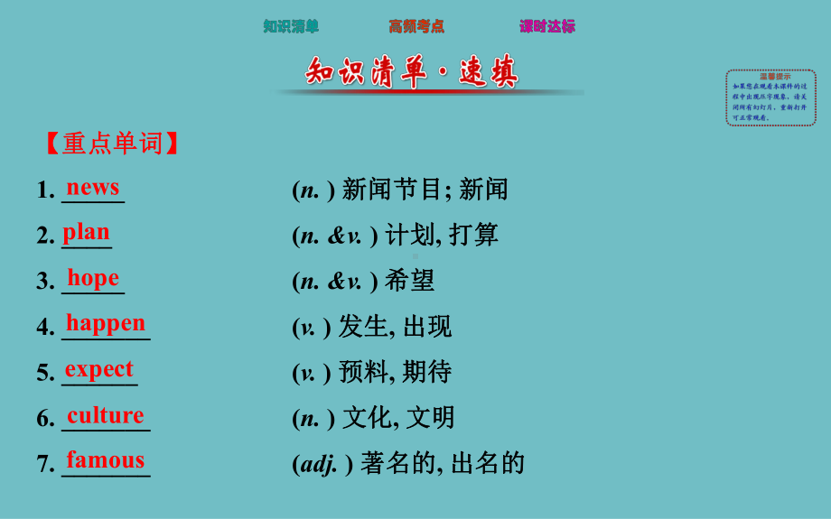 初中英语课件七年级下册 Units 1、2.pptx_第2页