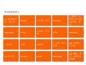 Unit+5+单词连连看课件+-2021-2022学年高中英语冀教版（2019）必修第三册.pptx