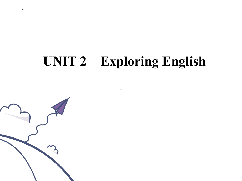 Unit 2 Developing ideas （ppt课件） -2023新外研版（2019）《高中英语》必修第一册.pptx_第1页