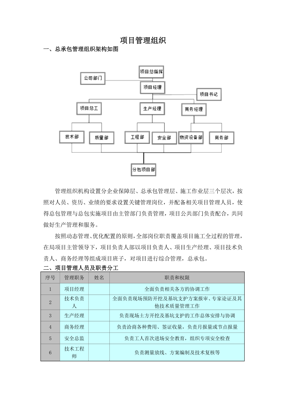 项目管理组织.docx_第1页