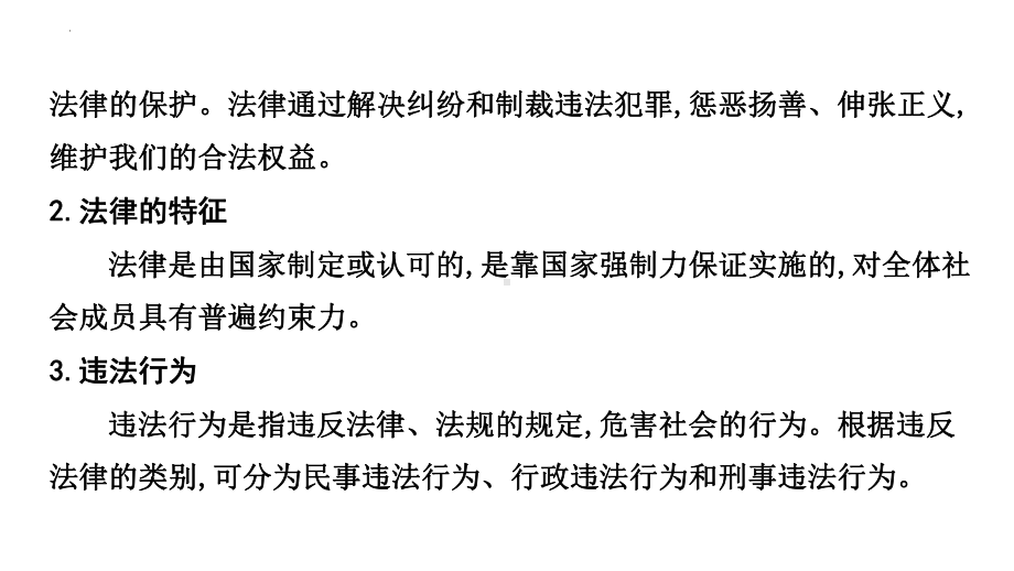 2023年中考道德与法治一轮热点专题复习-热点专题一 法治中国进行时 ppt课件.pptx_第3页