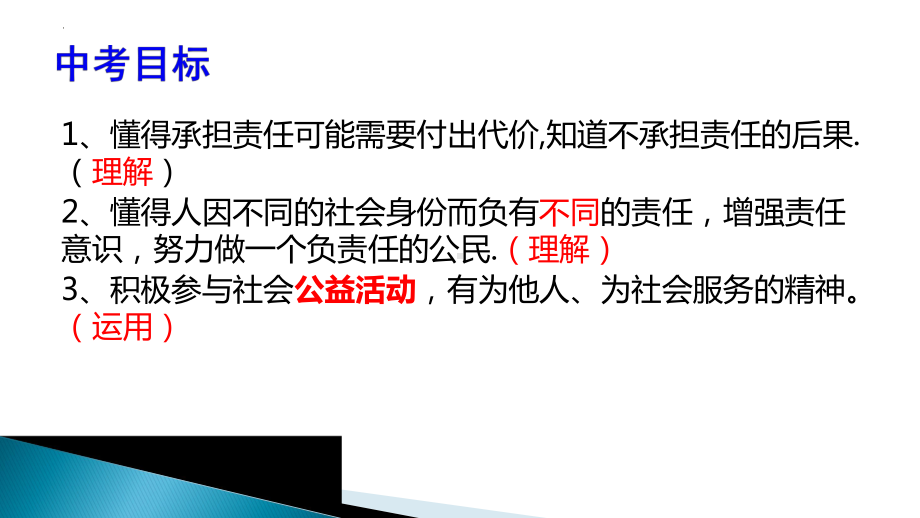 八年级上册第三单元 勇担社会责任 复习ppt课件-2023年中考道德与法治一轮复习.pptx_第3页