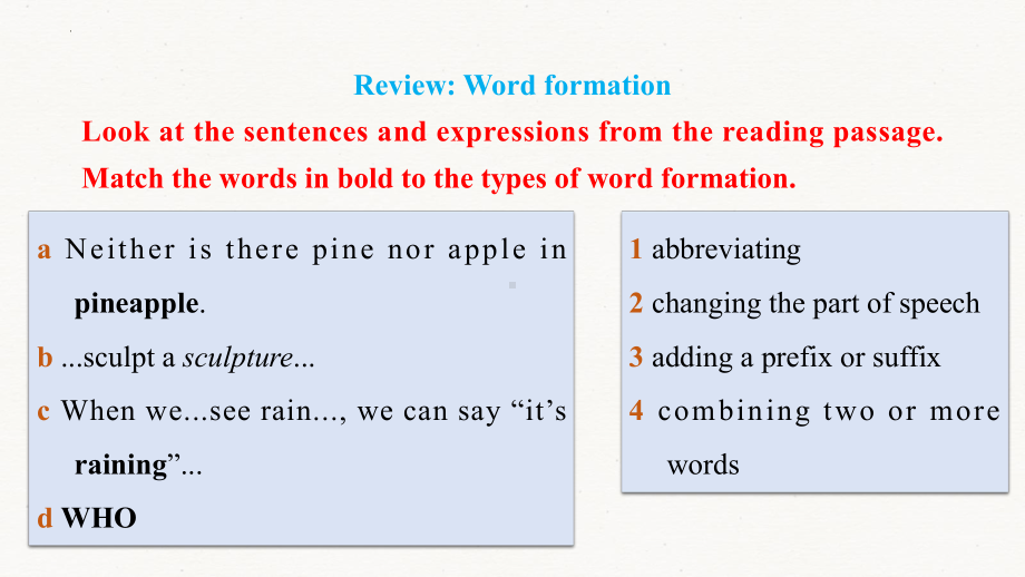 Unit 2 Exploring English Using language （ppt课件）-2023新外研版（2019）《高中英语》必修第一册.pptx_第2页