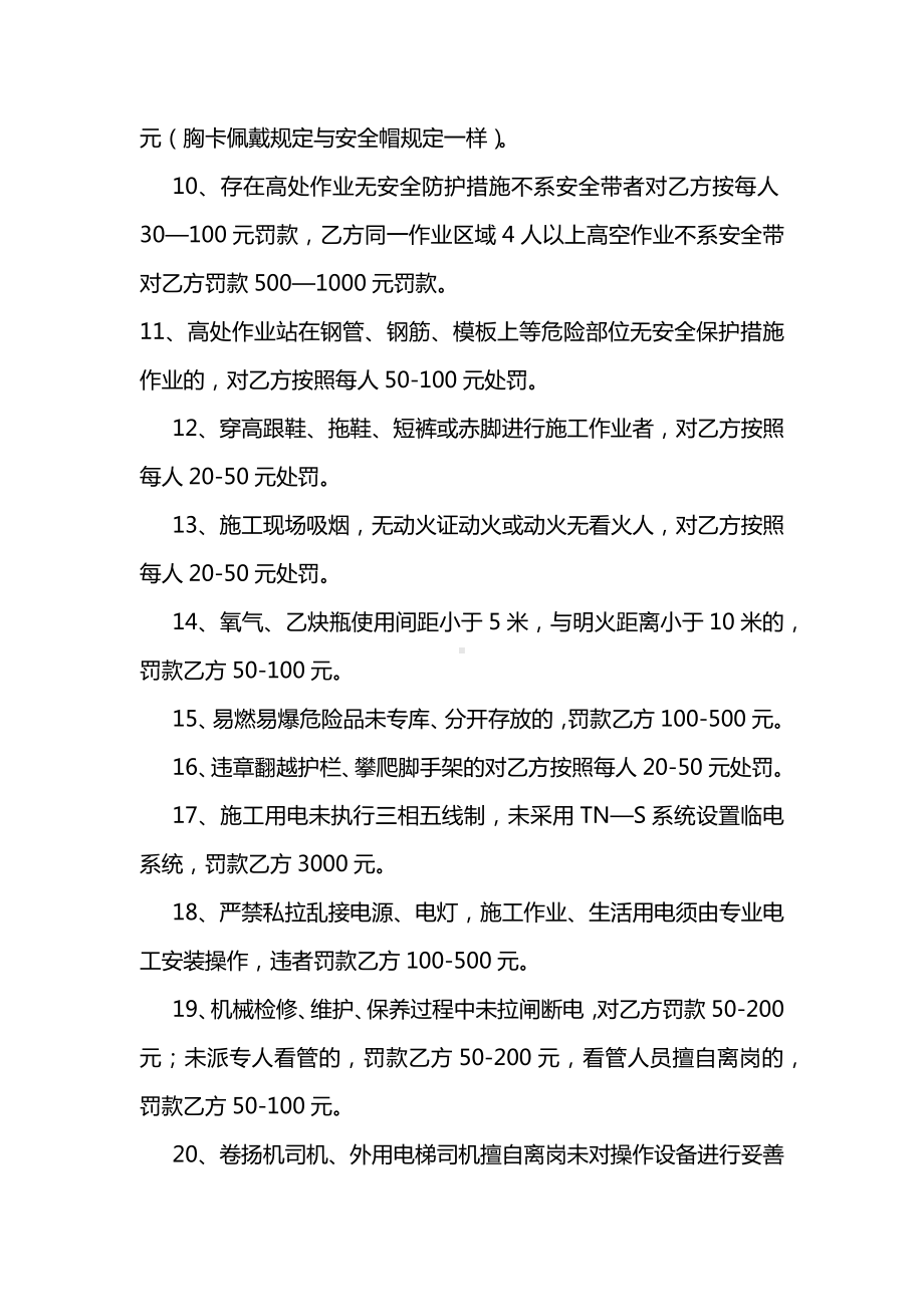 安全管理处罚规定.docx_第2页