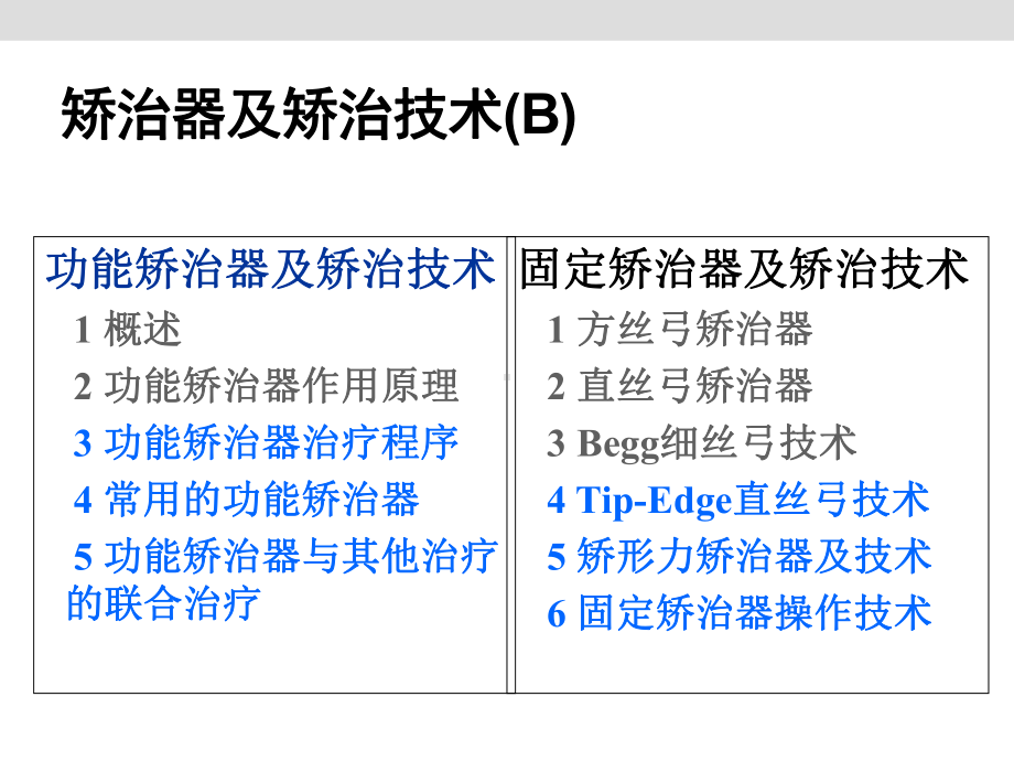 口腔正畸学：矫治器和矫治技术.ppt_第2页