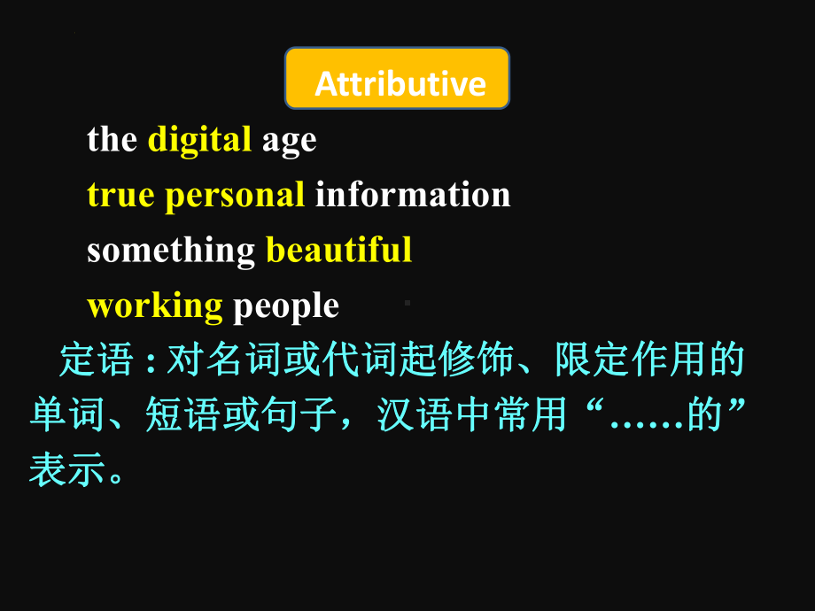 Unit 4 Friends forever Using languageAttributiveClause （ppt课件） -2023新外研版（2019）《高中英语》必修第一册.pptx_第3页