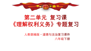 第二单元 理解权利义务 复习ppt课件-2023年中考道德与法治一轮复习.pptx