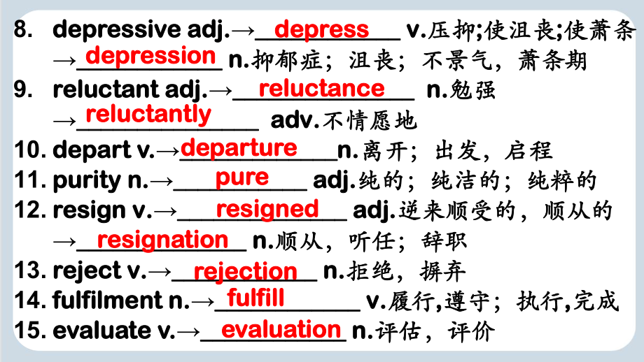 Unit 5 Learning from Nature Developing ideas 词汇课（ppt课件）-2023新外研版（2019）《高中英语》选择性必修第三册.pptx_第3页