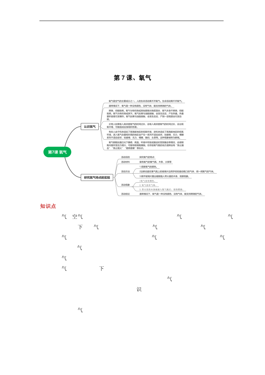 2023新青岛版（六三制）五年级下册《科学》第二单元 空气（知识点总结）.docx_第2页