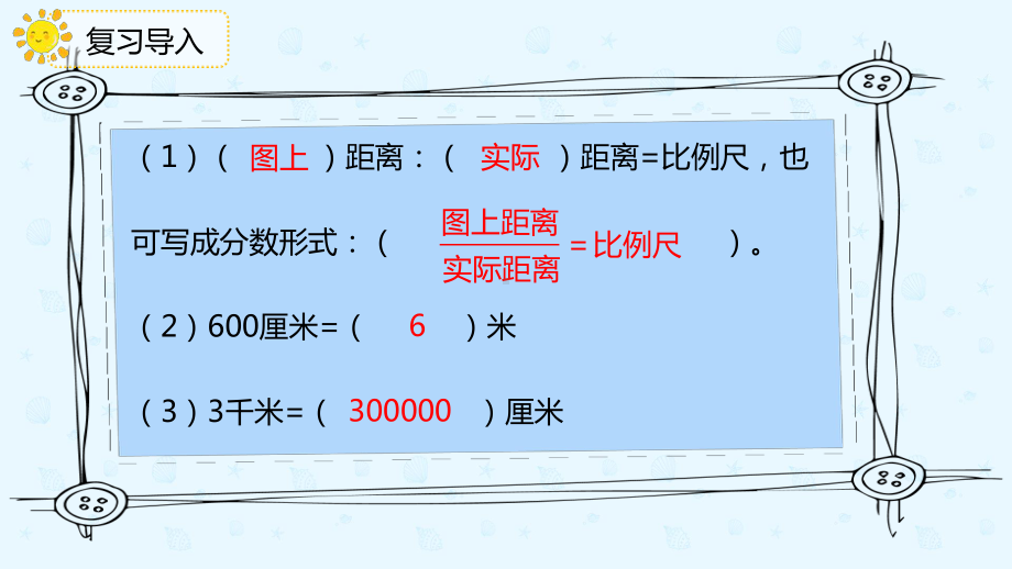 小学数学 六年级下册 4-3-2 比例尺的应用 课件.pptx_第3页