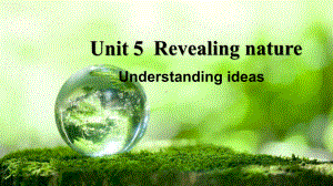 Unit 5 Understanding ideas 知识点（ppt课件）-2023新外研版（2019）《高中英语》选择性必修第一册.pptx