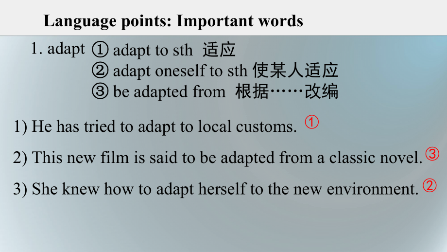 Unit 5 Understanding ideas 知识点（ppt课件）-2023新外研版（2019）《高中英语》选择性必修第一册.pptx_第3页