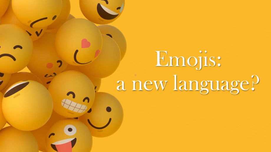 Unit 3 Emojis a new language（ppt课件）-2023新外研版（2019）《高中英语》选择性必修第二册.pptx_第1页