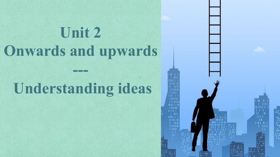 Unit 2Understanding ideas （ppt课件）-2023新外研版（2019）《高中英语》选择性必修第一册.pptx_第1页