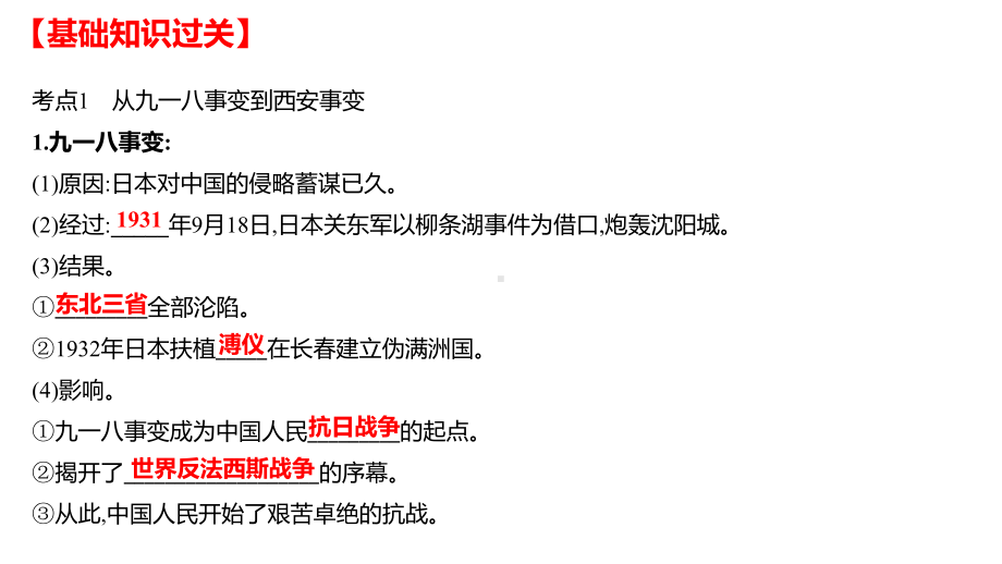 2022年江西省中考历史一轮复习ppt课件：中华民族的抗日战争ppt课件.pptx_第3页