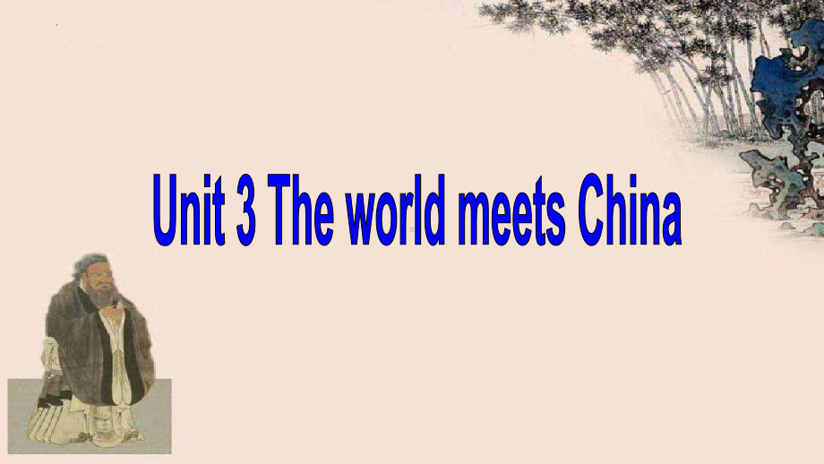 Unit 3 The World Meets China Writing（ppt课件）-2023新外研版（2019）《高中英语》选择性必修第四册.pptx_第2页