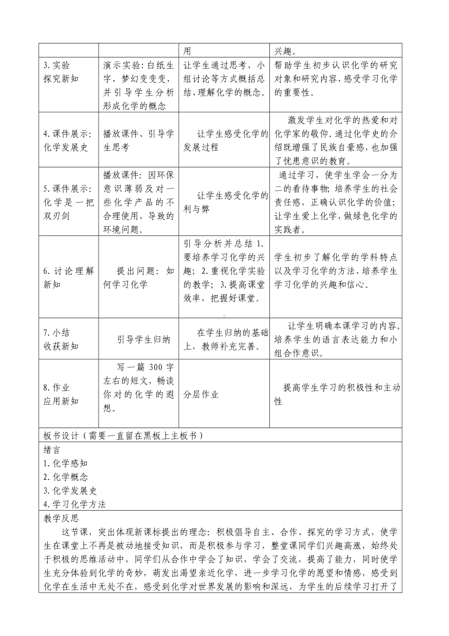 《绪言化学使世界变得更加绚丽多彩》参考模板范本.doc_第2页