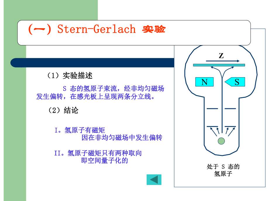 量子力学教程第二版周世勋课件袁松柳第六章自旋与全同粒子.pptx_第3页