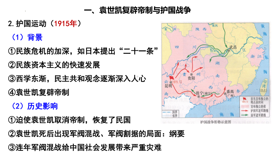 北洋军阀统治时期的政治、经济与文化 ppt课件-（部）统编版《高中历史》必修中外历史纲要上册.pptx_第3页